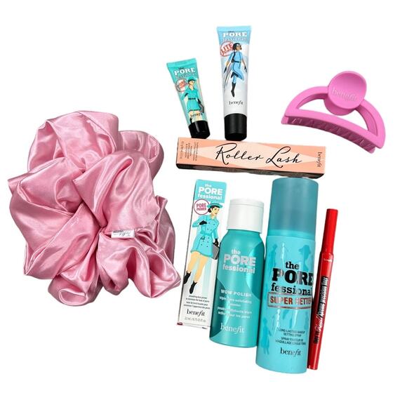 Benefit - Bundle of Cosmetics and Hair Accessories - Picture 1 of 2